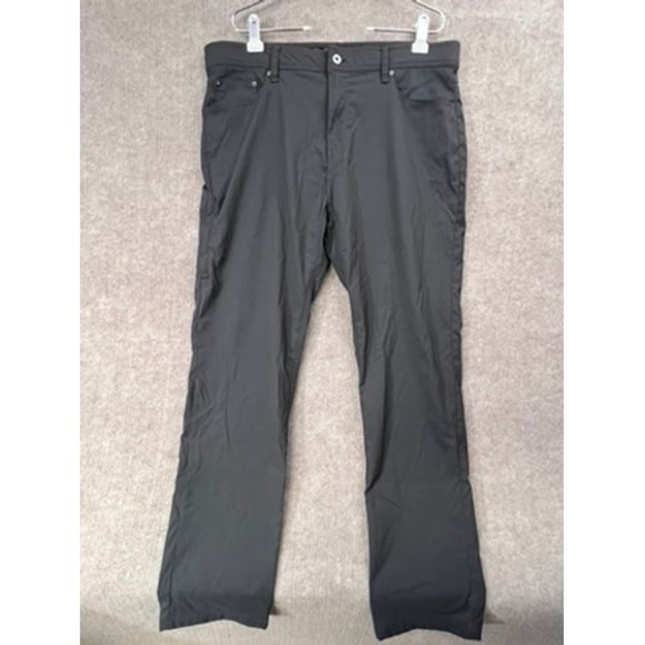 Gerry Mens 38x34 Performance Tech Lightweight Travel Hiking Pants Gray - Picture 1 of 9